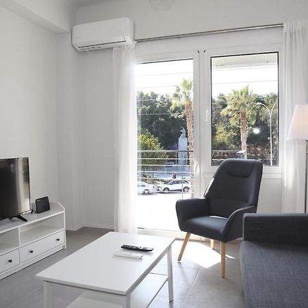Central Park Apartments Heraklion Exteriör bild