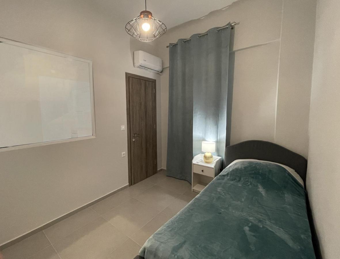 Central Park Apartments Heraklion Exteriör bild