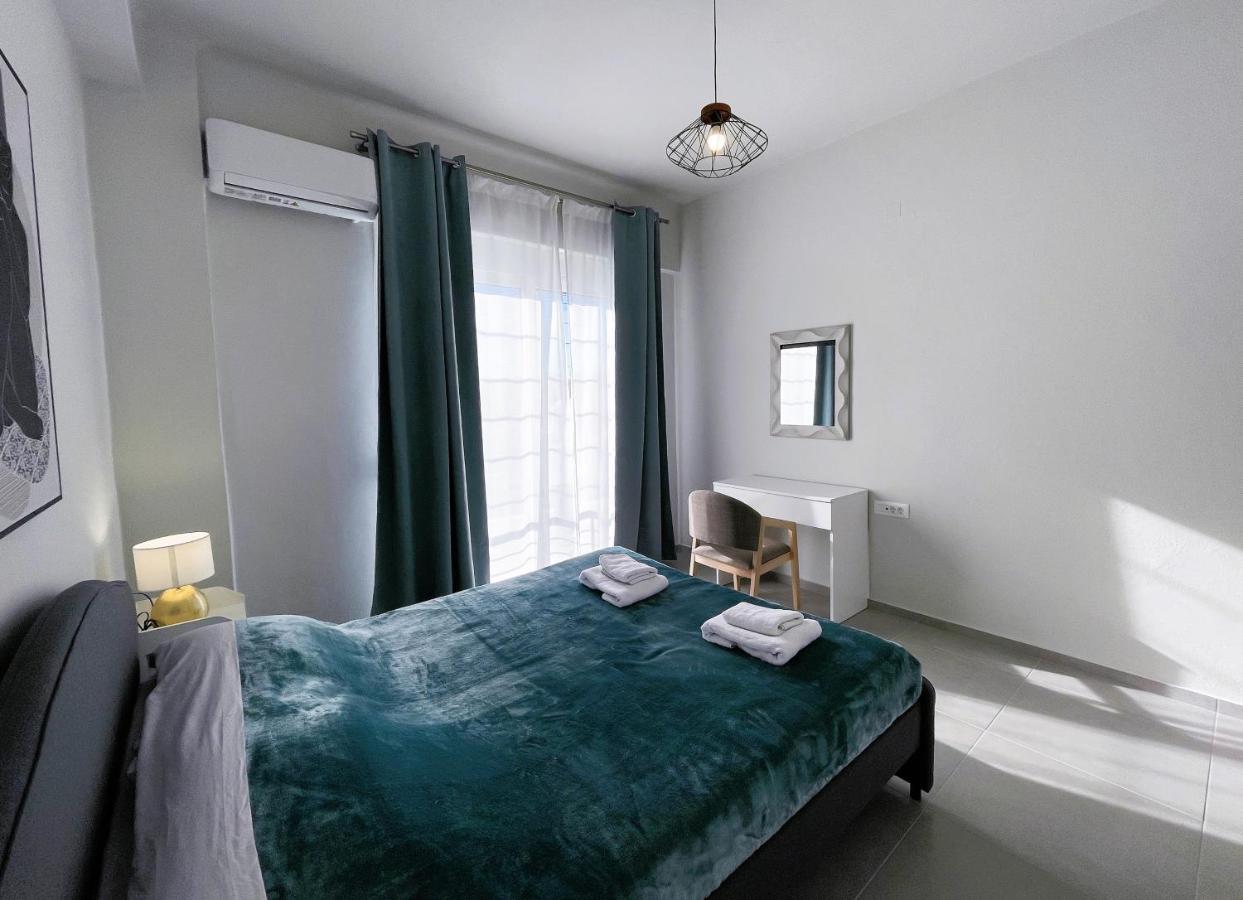 Central Park Apartments Heraklion Exteriör bild