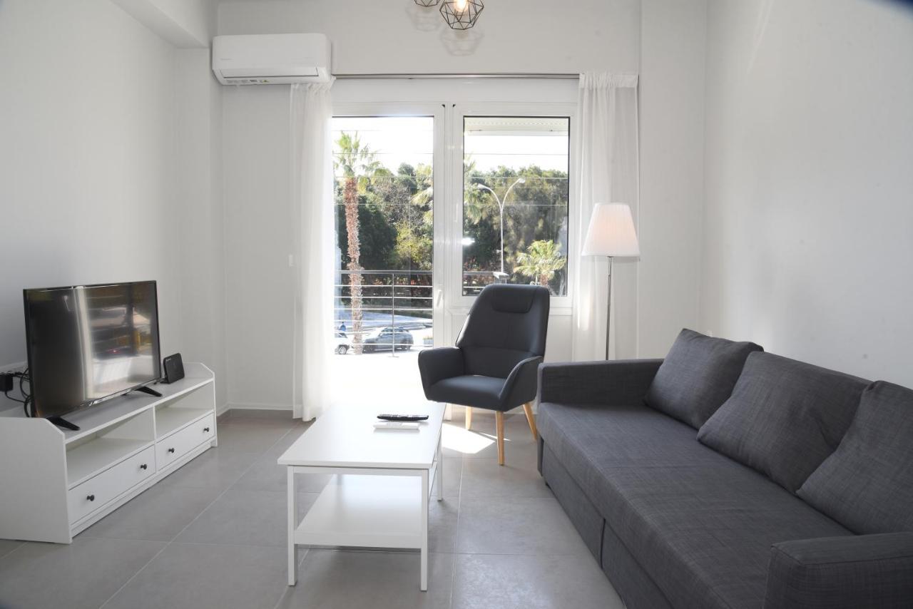 Central Park Apartments Heraklion Exteriör bild