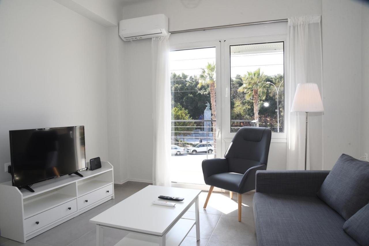 Central Park Apartments Heraklion Exteriör bild