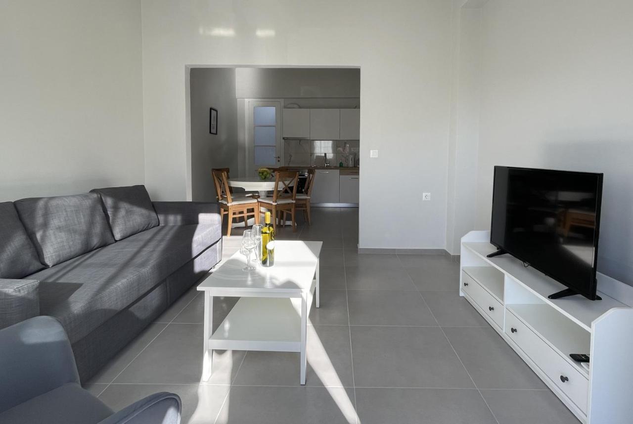 Central Park Apartments Heraklion Exteriör bild